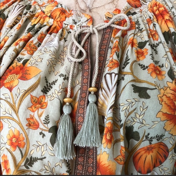 EUC XS Spell & the Gypsy Collective Seashell Gown - Picture 12 of 16